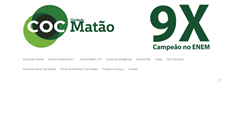 Desktop Screenshot of cocmatao.com.br